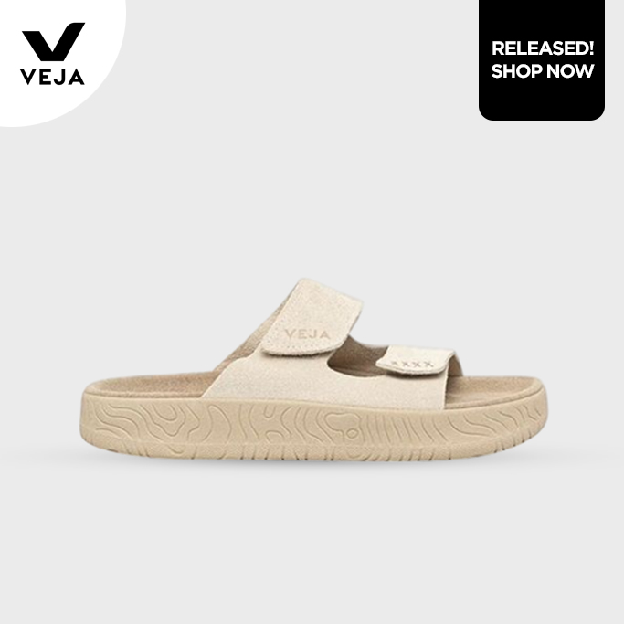 VEJA ETNA SANDALS "BEIGE"