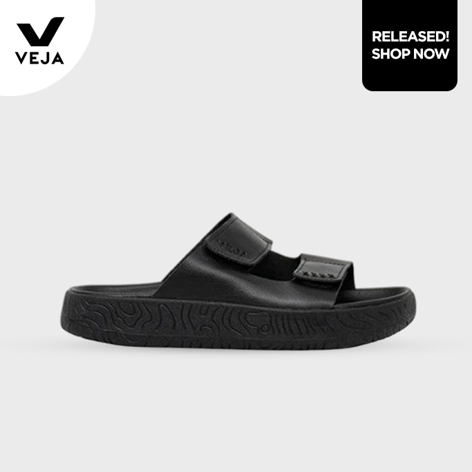 VEJA ETNA SANDALS "BLACK"