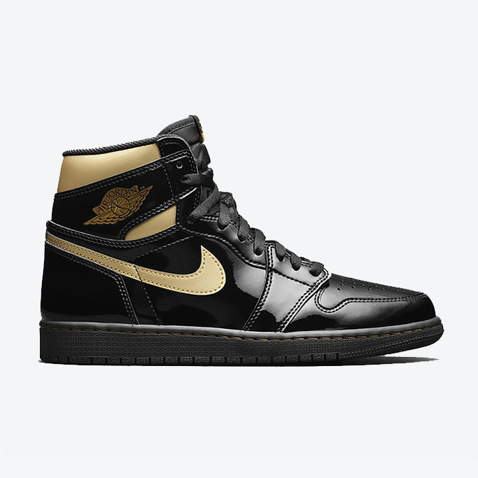 Air Jordan 1 High OG 'Black Gold'