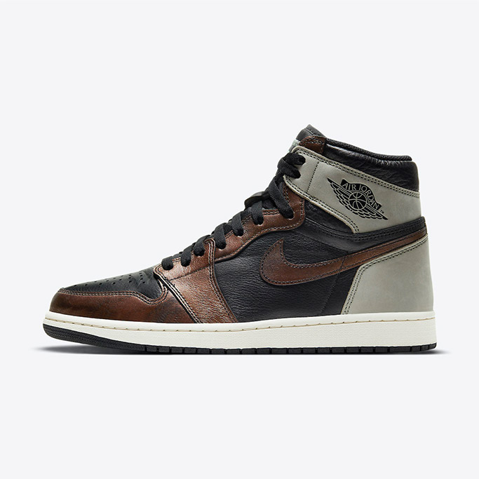 AIR JORDAN 1 OG 'PATINA' LIGHT ARMY