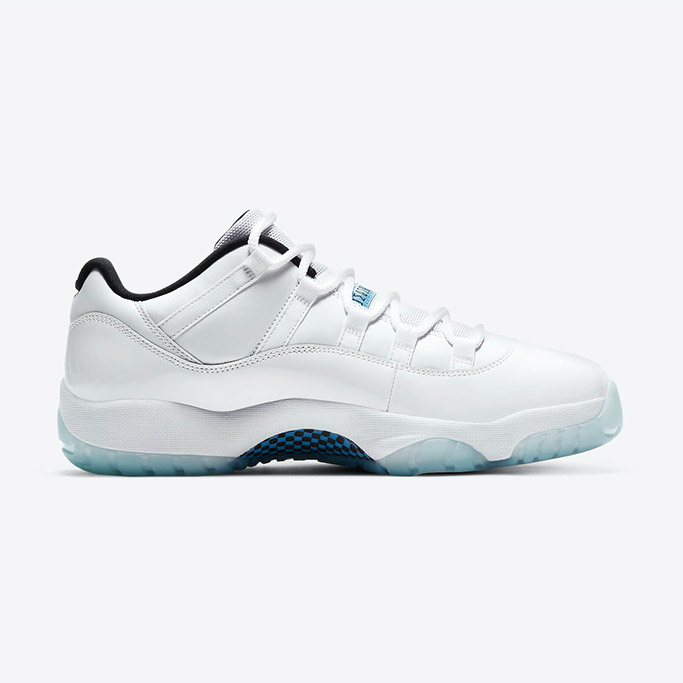 AIR JORDAN 11 RETRO LOW 'LEGEND BLUE'