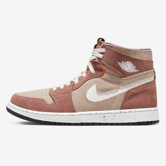 AIR JORDAN 1 ZOOM CMFT 'FOSSIL STONE'