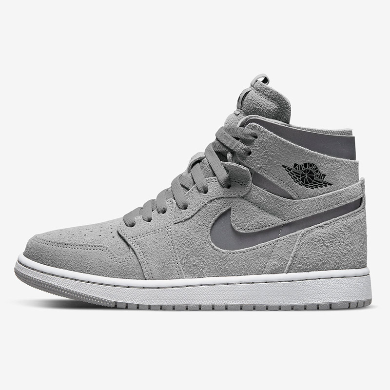 AIR JORDAN 1 ZOOM CMFT 'METALLIC SILVER'