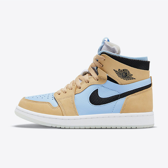 AIR JORDAN 1 ZOOM CMFT “PSYCHIC BLUE” WMNS