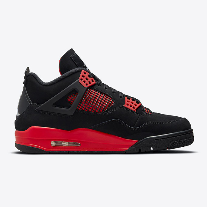 AIR JORDAN 4 'RED THUNDER'