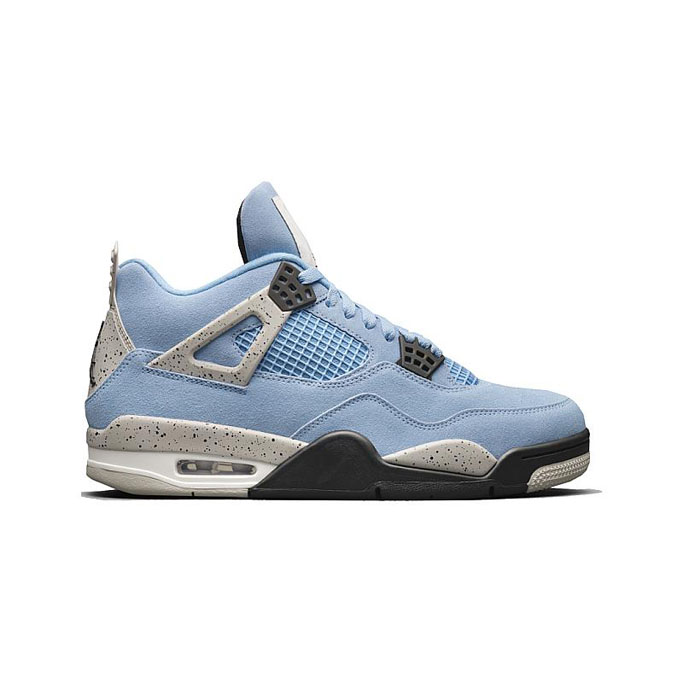 AIR JORDAN 4 'UNIVERSITY BLUE'