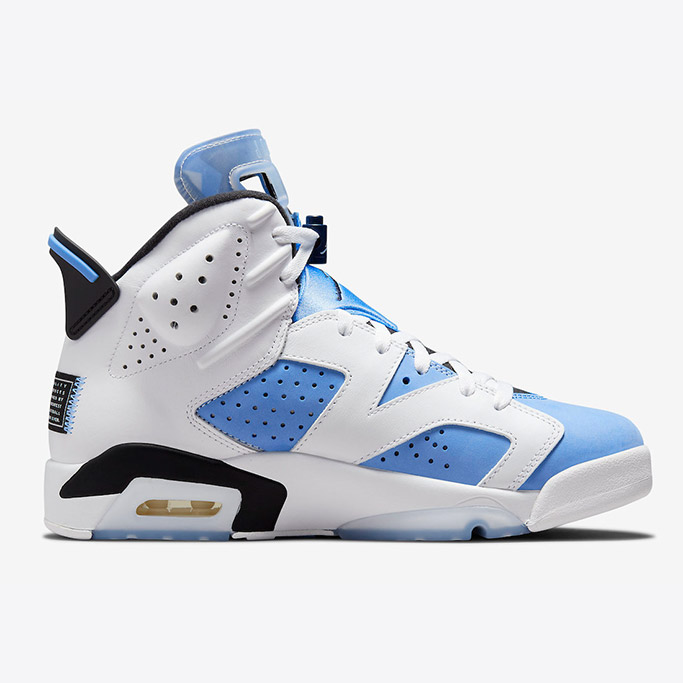 AIR JORDAN 6 'UNC'