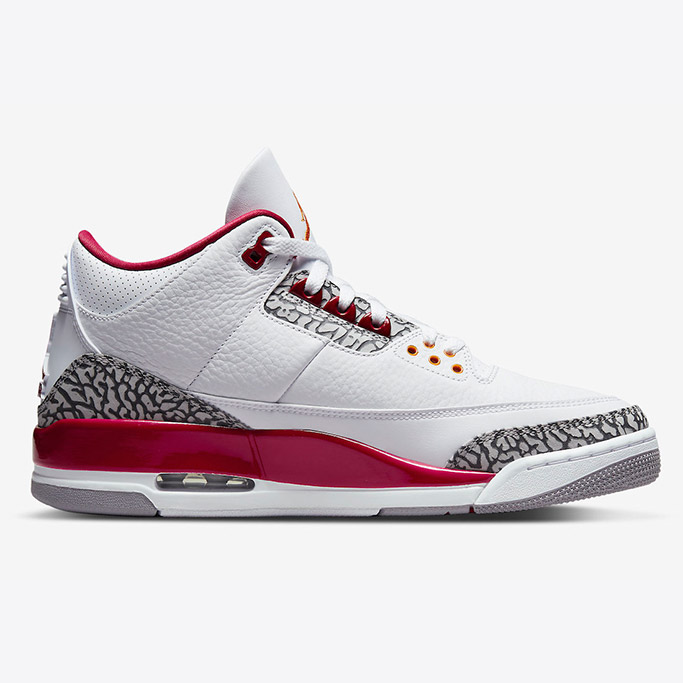 AIR JORDAN 3 'CARDINAL RED'