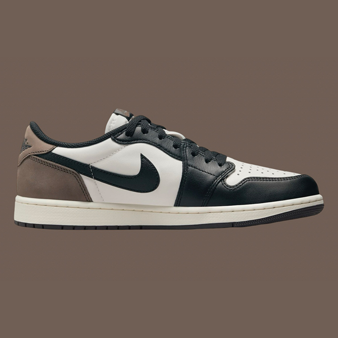 Air Jordan 1 Low OG 'Mocha'