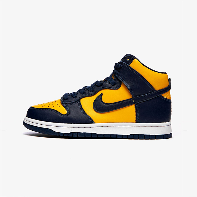 Nike Dunk High Michigan