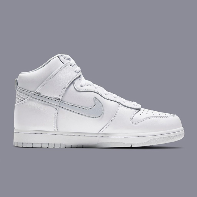 The Nike Dunk High “Pure Platinum”