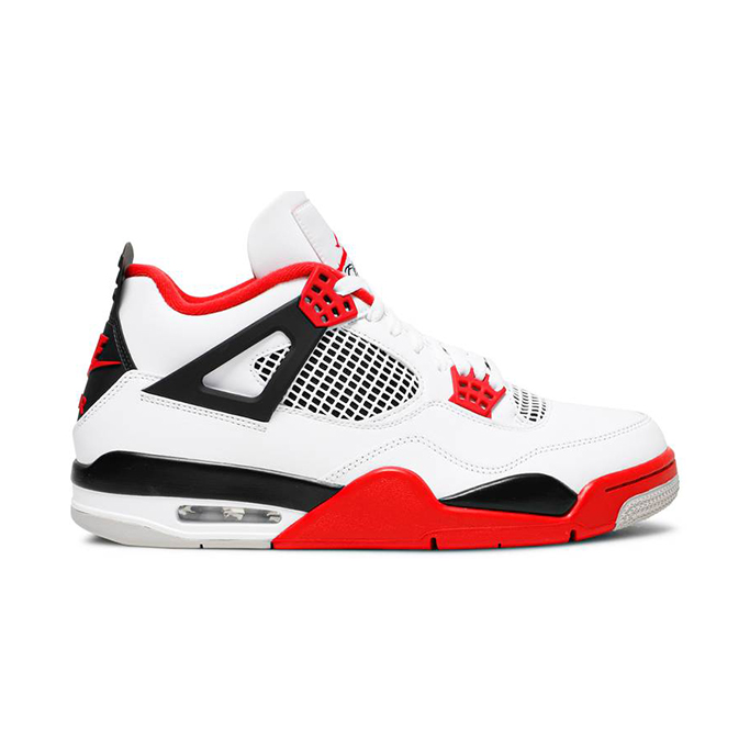 AIR JORDAN 4 RETRO 'FIRE RED'