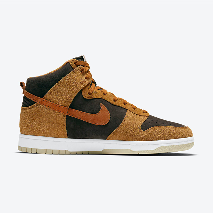 Nike Dunk High 'Dark Russet'