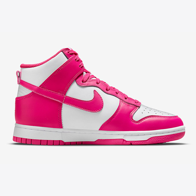 NIKE DUNK HIGH 'PINK PRIME' WMNS