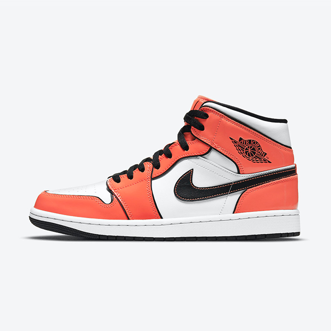 AIR JORDAN 1 MID 'TURF ORANGE'