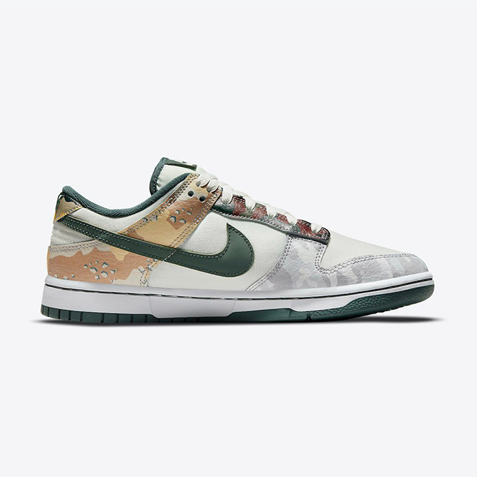 NIKE DUNK LOW 'SAIL CAMO'