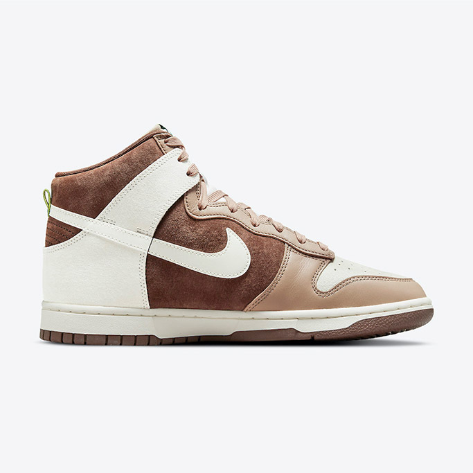 NIKE DUNK HI 'LIGHT CHOCOLATE'