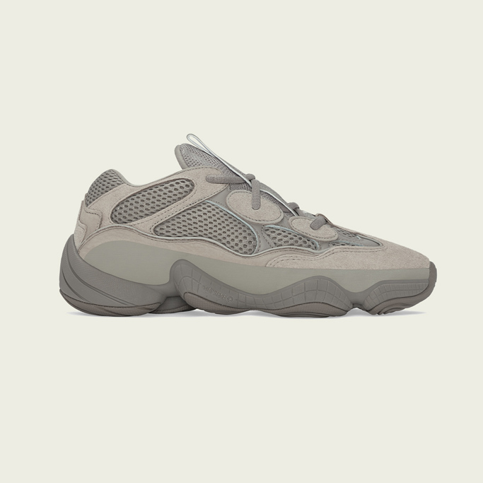 YEEZY 500 LOW 'ASH GREY'