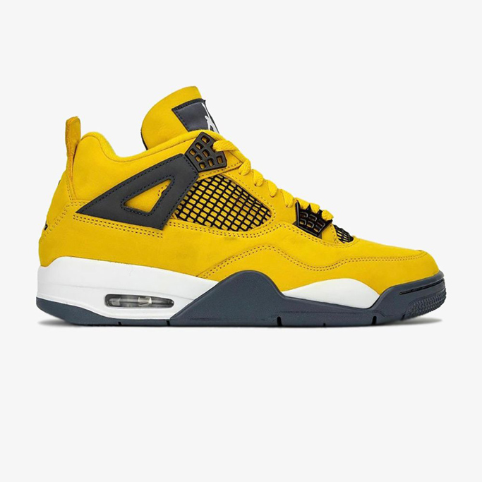 AIR JORDAN 4 RETRO 'LIGHTNING'