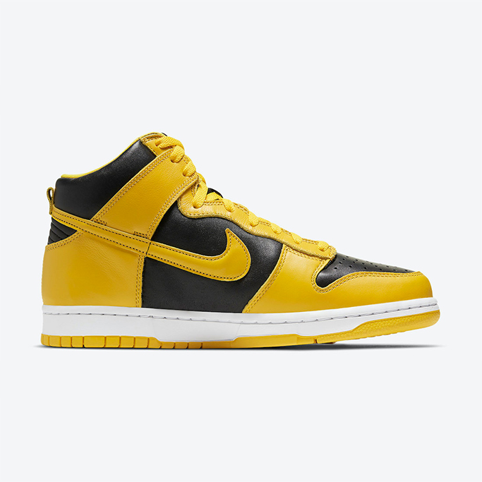 NIKE DUNK HIGH SP 'VARSITY MAIZE' MEN'S SHOE