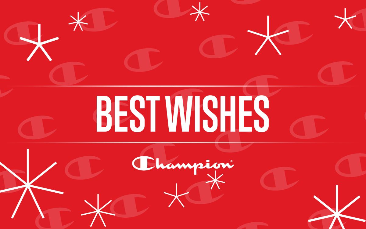 Best Wishes Giftcard Champion