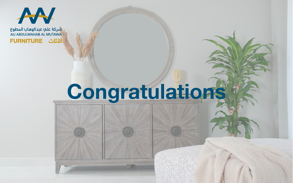 Congratulations Giftcard Furniture