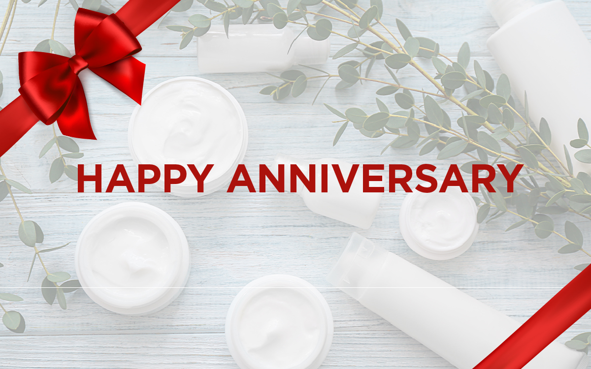 Happy Anniversary Giftcard Pharmacy