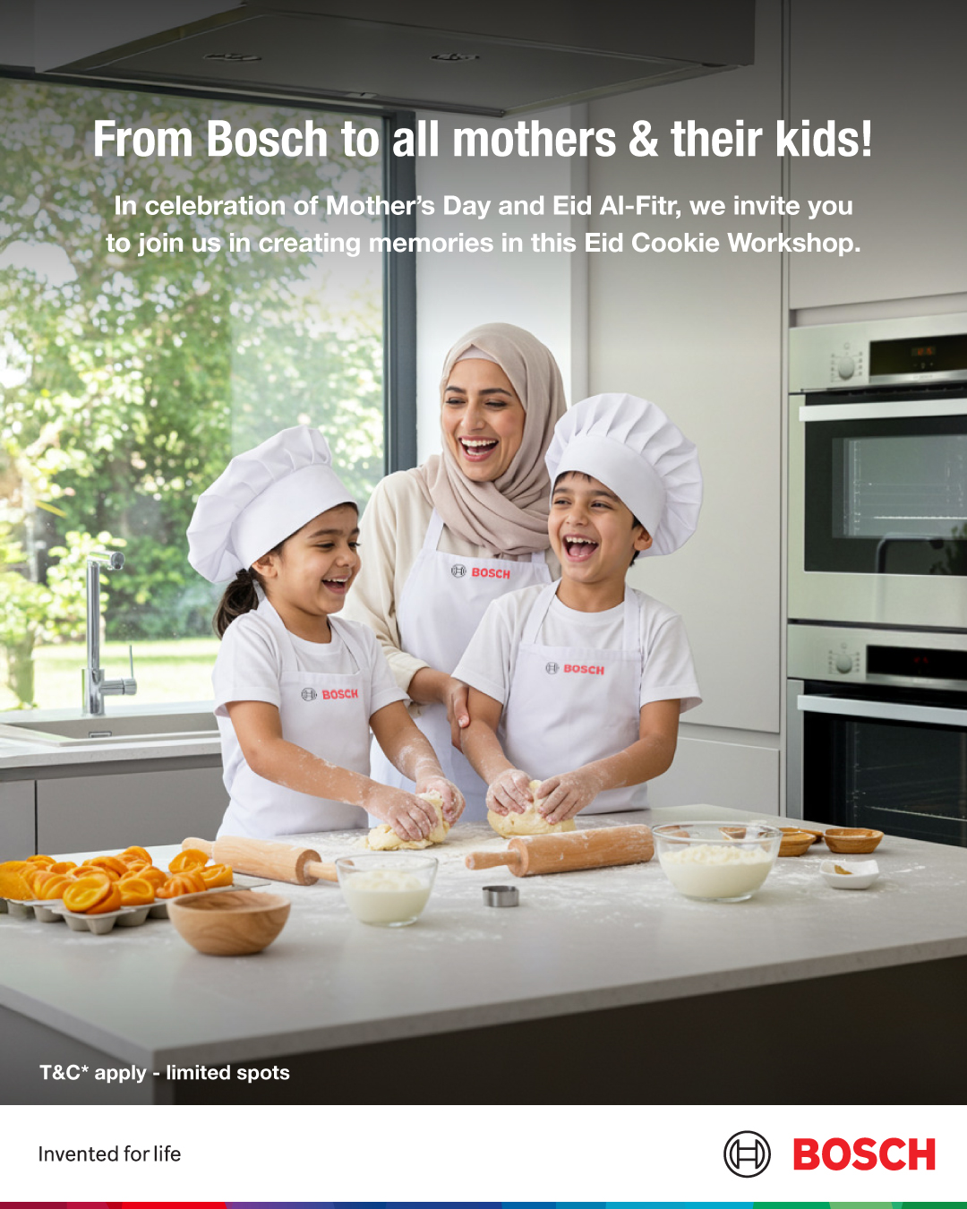 Kitchens Mothers day Workshop