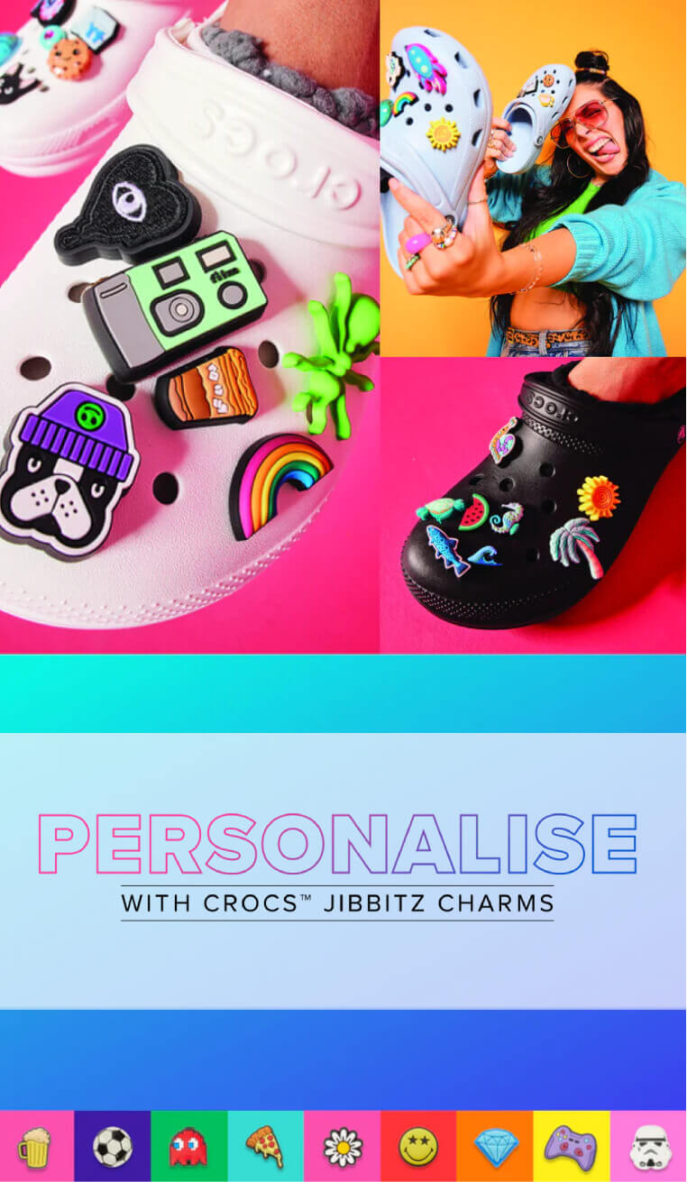 Crocs Charms – Letters – Amigos Kuwait