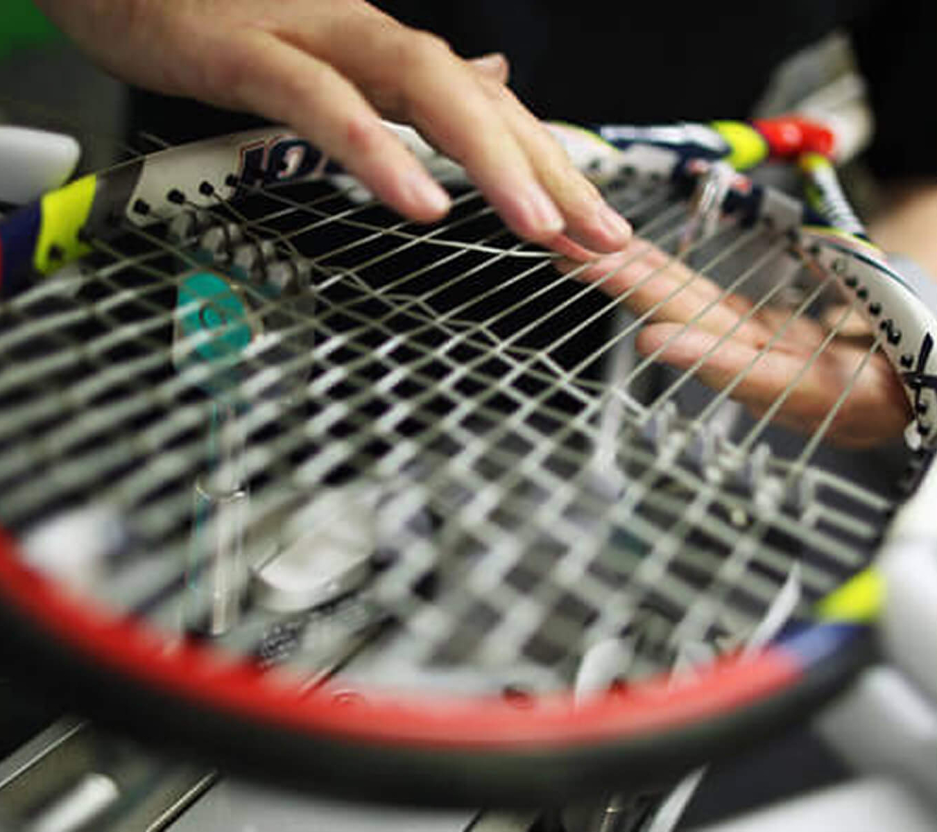 Build a tennis racket Build a tennis racket