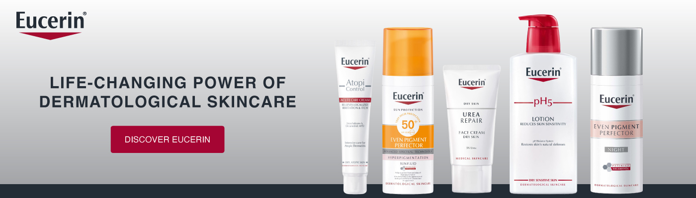 Eucerin Banner