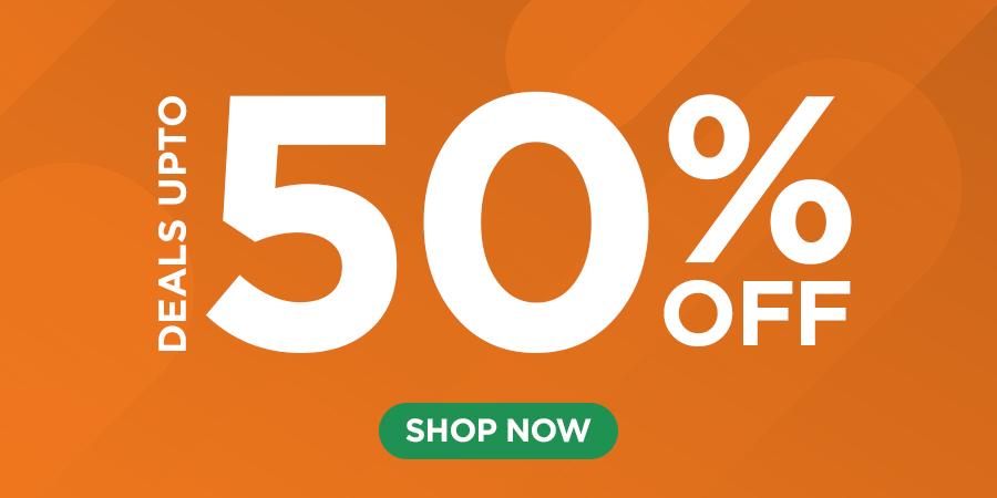 Deals Up to 50% Off