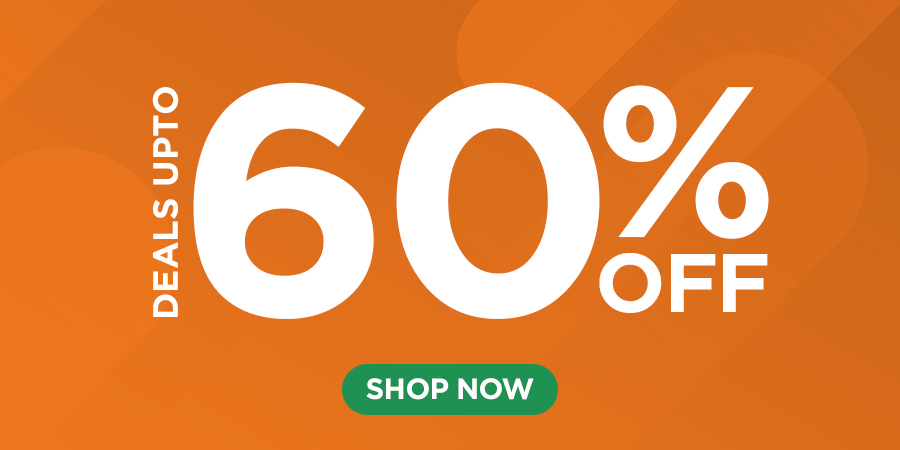 Deals Up to 60% Off
