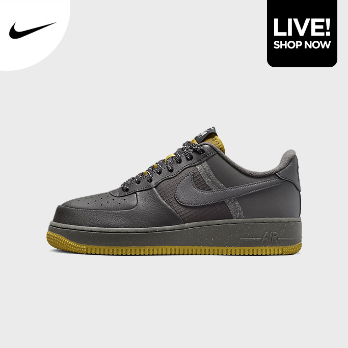 The Nike Air Force 1 Low Winterized Phantom Cargo Khaki Releases