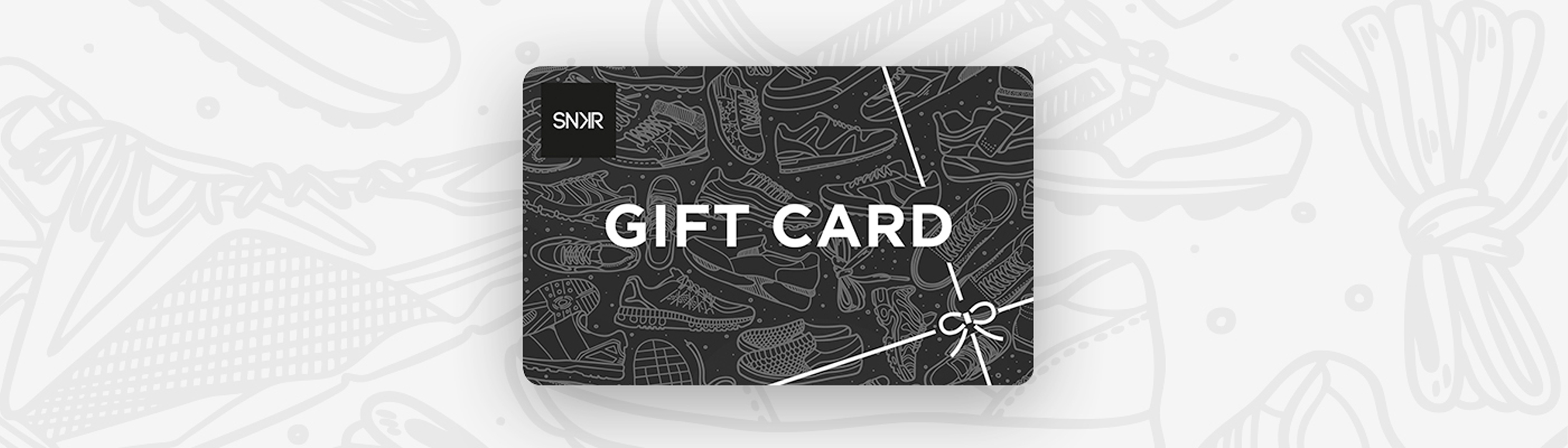 Gift Card Banner