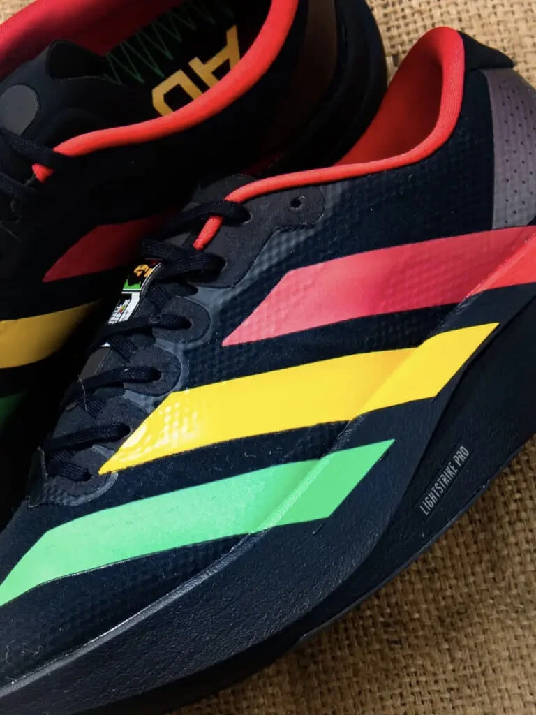 Lifestyle sneaker wear — urban street setting