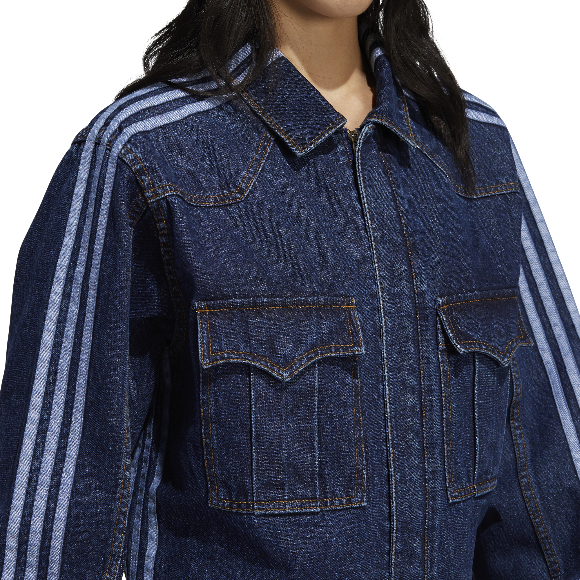 ADIDAS IVY PARK DENIM JACKET