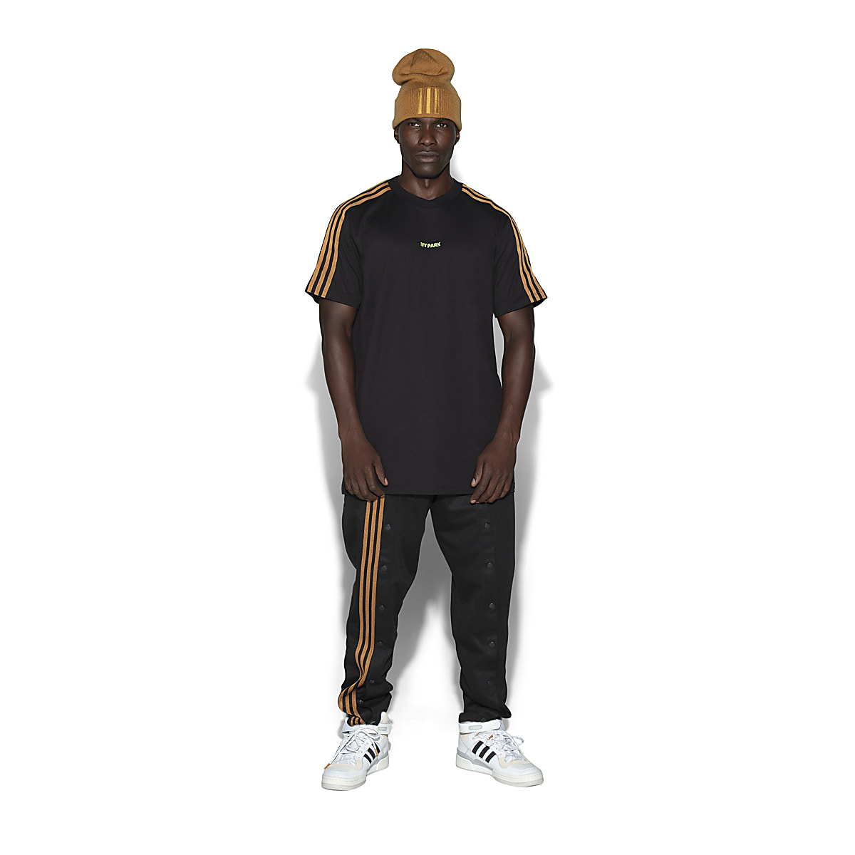 ADIDAS IVY PARK 4 ALL 3 STRIPE TRACK PANT