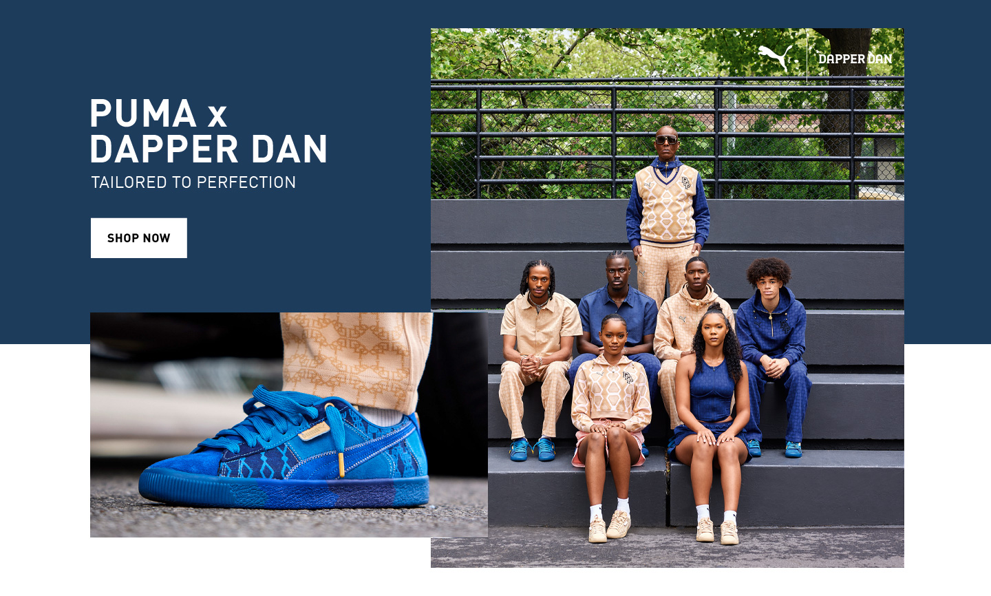 Puma X Dapper Dan - Tailored To Perfection