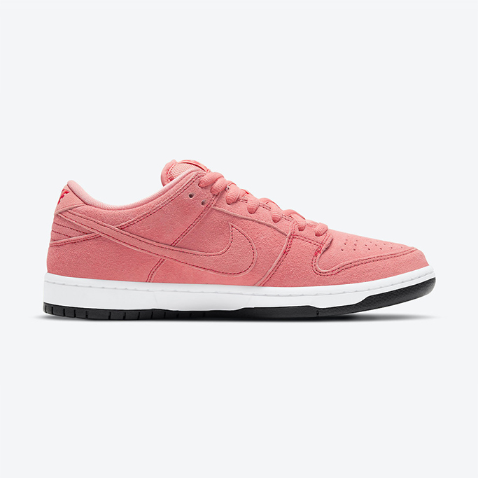 Nike SB Dunk Low 'Color: Atomic Pink'