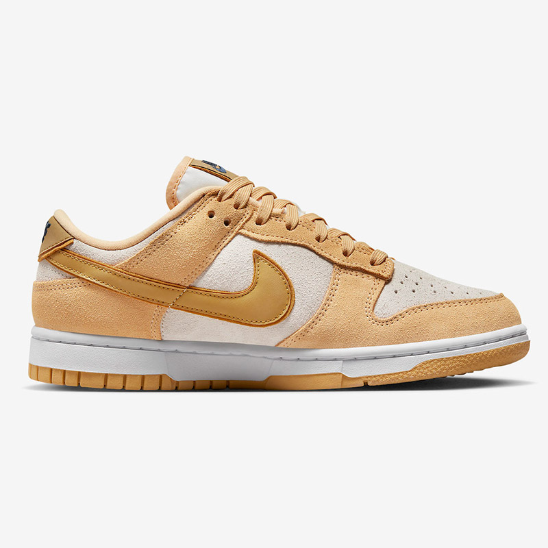NIKE DUNK LOW 'GOLD SUEDE'