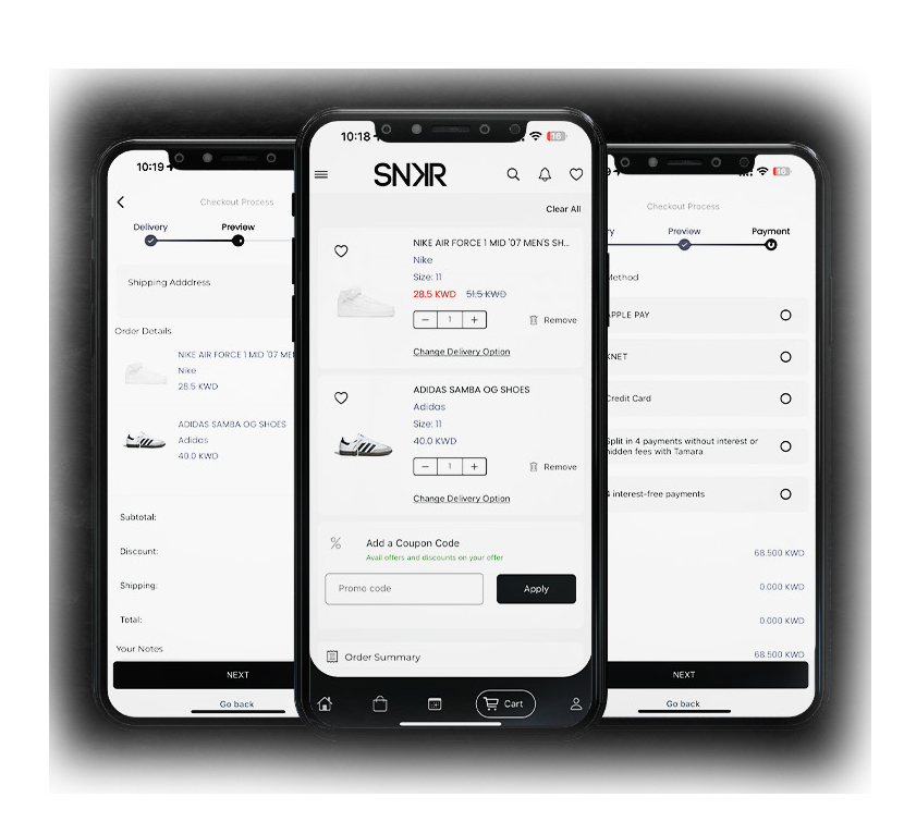 SNKR App