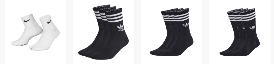 Winter Socks Collection
