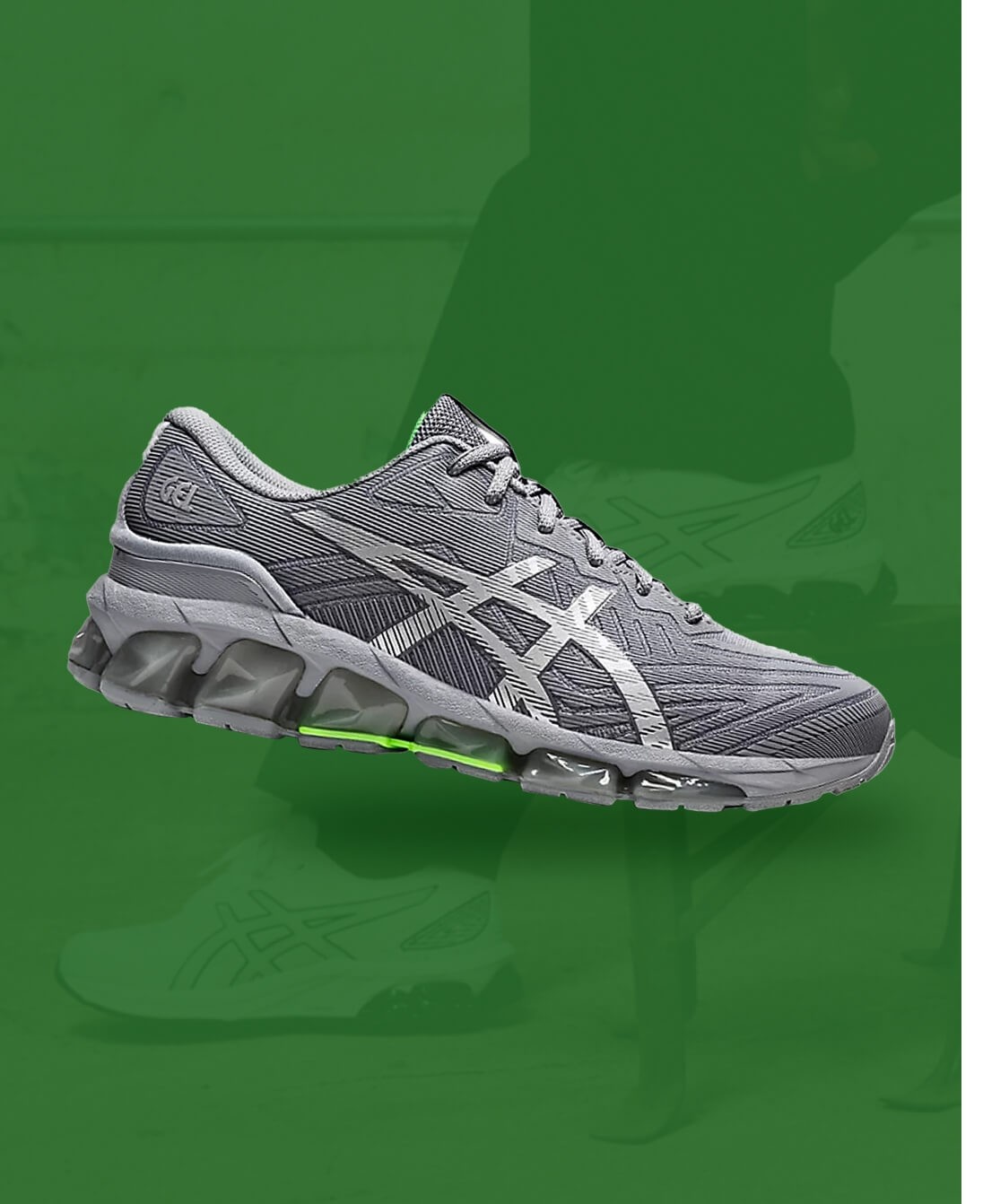 athletes foot asics womens