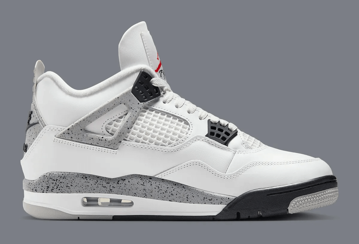 Air Jordan 4 “White Cement” | SNKR Kuwait