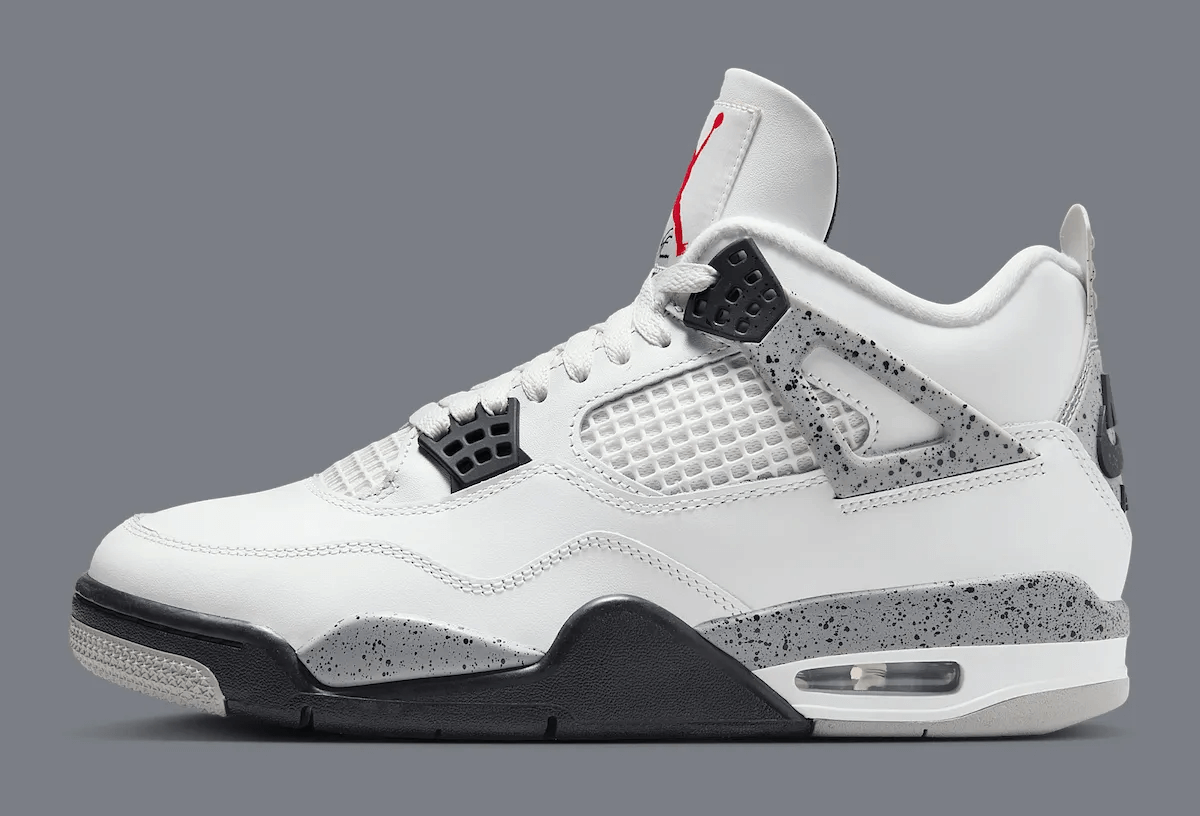 Air Jordan 4 “White Cement” | SNKR Kuwait